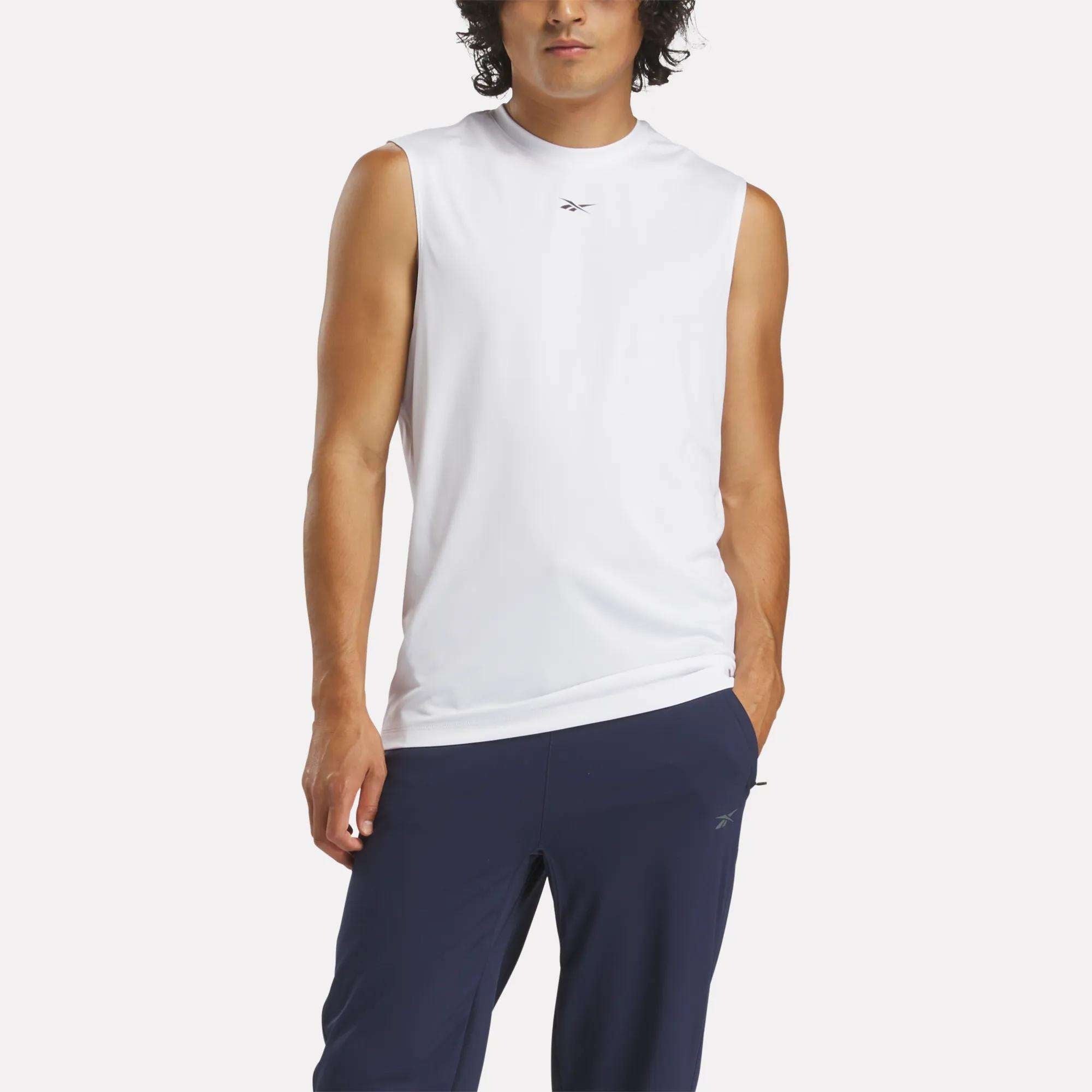 Reebok Débardeur Sport Respirant Homme