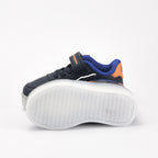 Champion Baskets Rebound Dinosaur Navy Enfant