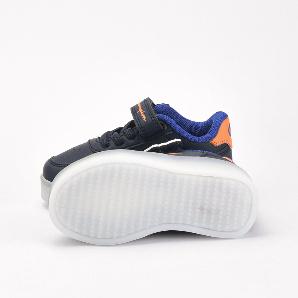 Champion Baskets Rebound Dinosaur Navy Enfant