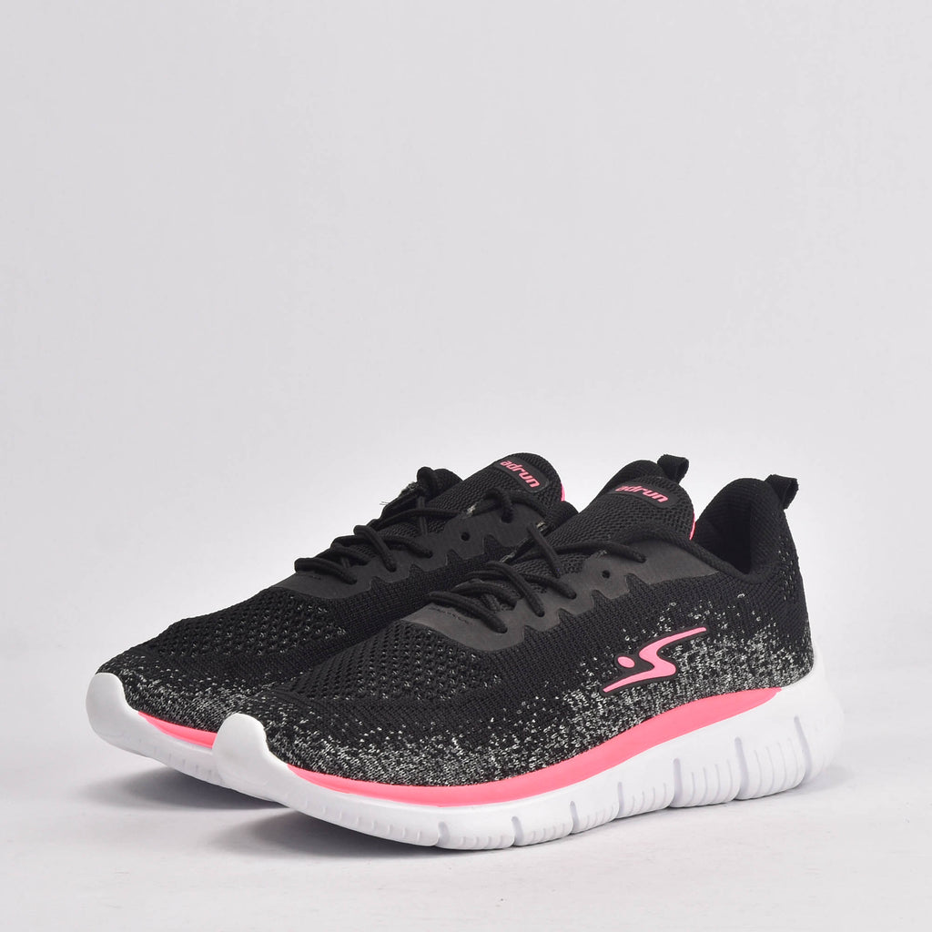 FLEX MOOVE PRETO/CINZA/ROSA CHOQUE﻿ 10