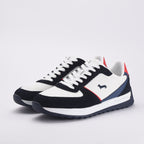 Harmont & Blaine Baskets Casual en Mesh et Daim Homme