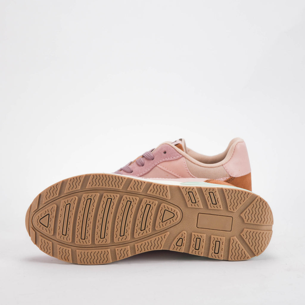 Safety Jogger Baskets Mode Rose Gold Femme