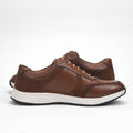 Franco Ferry Chaussures Sneakers Cuir Élégantes Homme