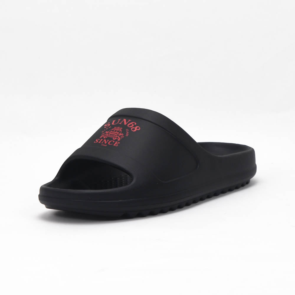 SUN68 Claquettes Monobloc Confortables Homme