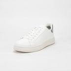 André Baskets Basses Minimalistes Blanc Femme