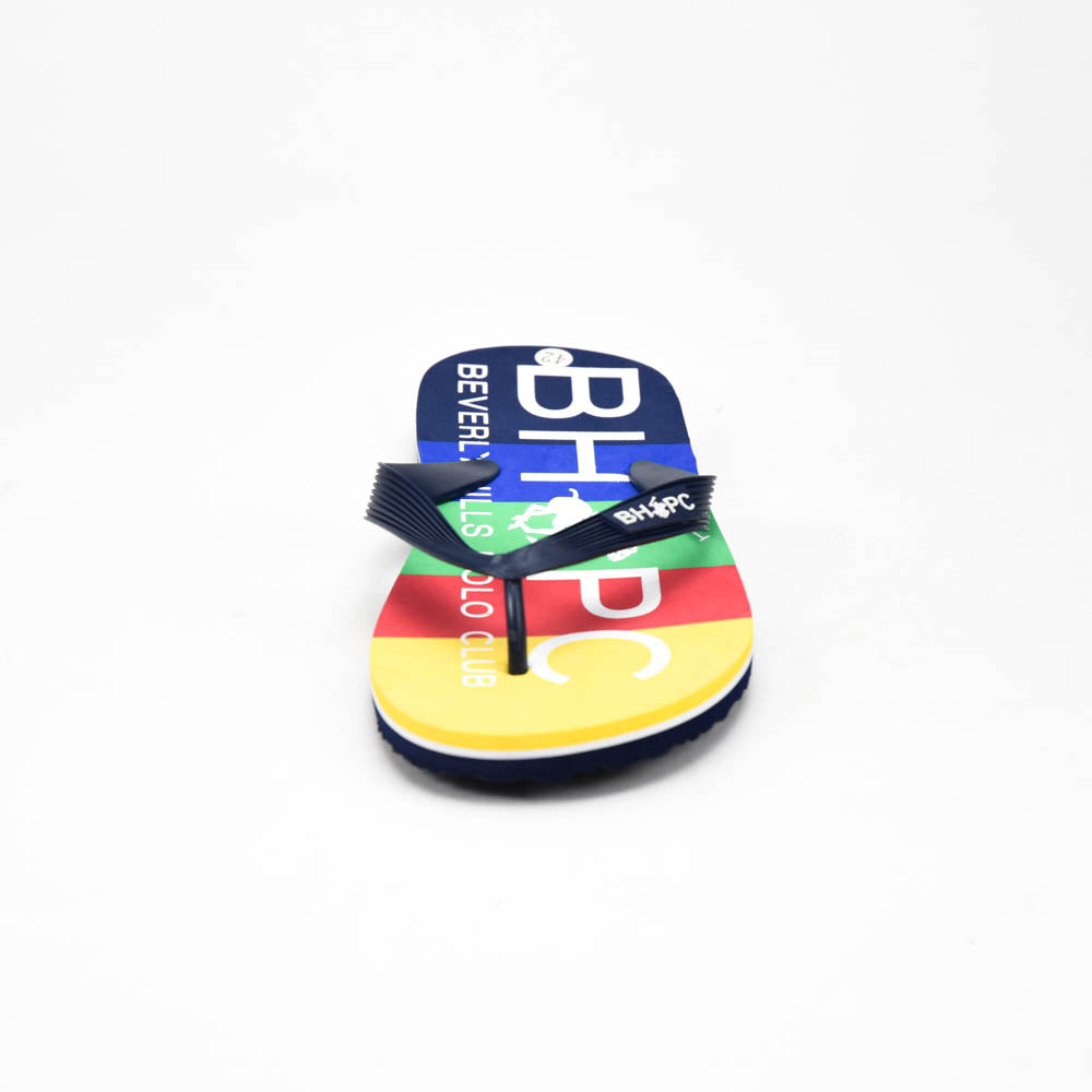 Beverly Hills Polo Club Claquettes Multicolores Confortables Homme