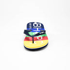 Beverly Hills Polo Club Claquettes Multicolores Confortables Homme