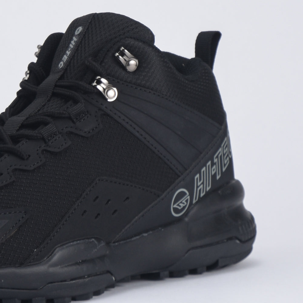 Hi-Tec Sneakers Mid-Cut Respirants Homme Noir