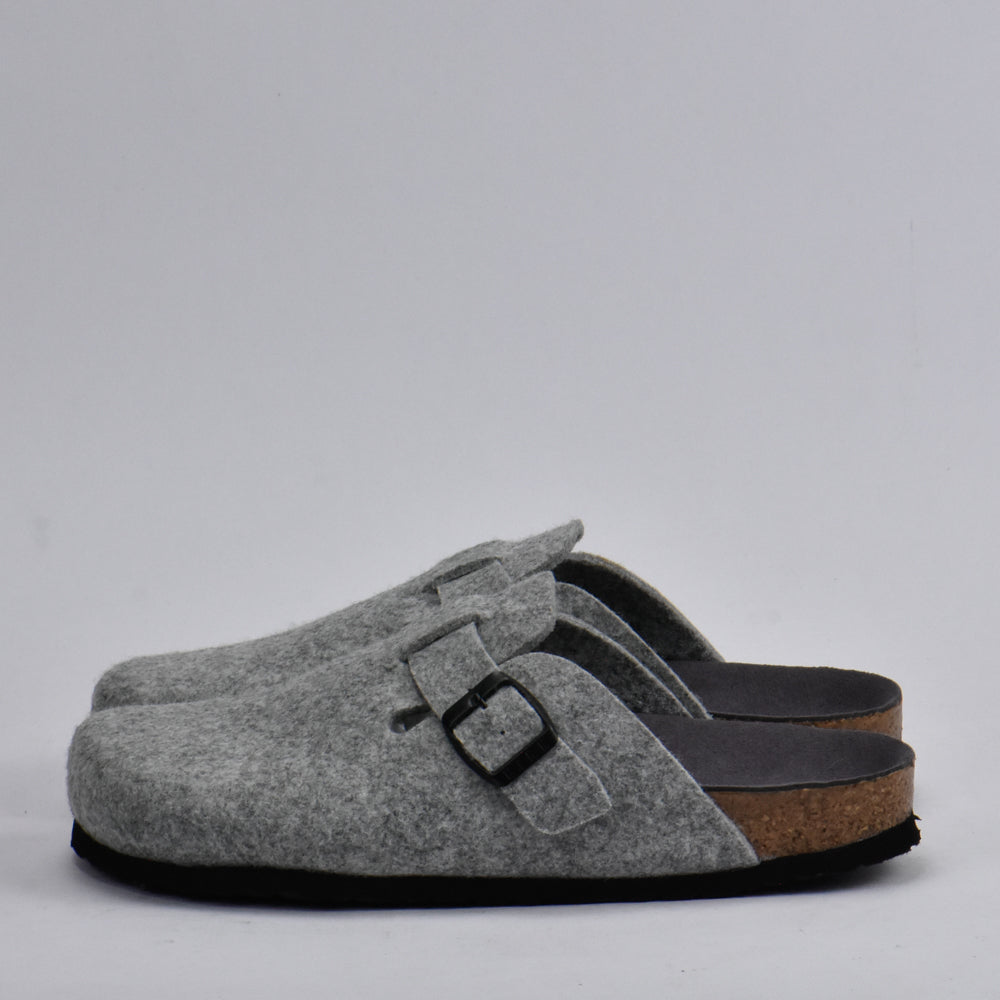 BIRKSBOT FEUTRE GRIS PLANTA GRIS﻿ 7