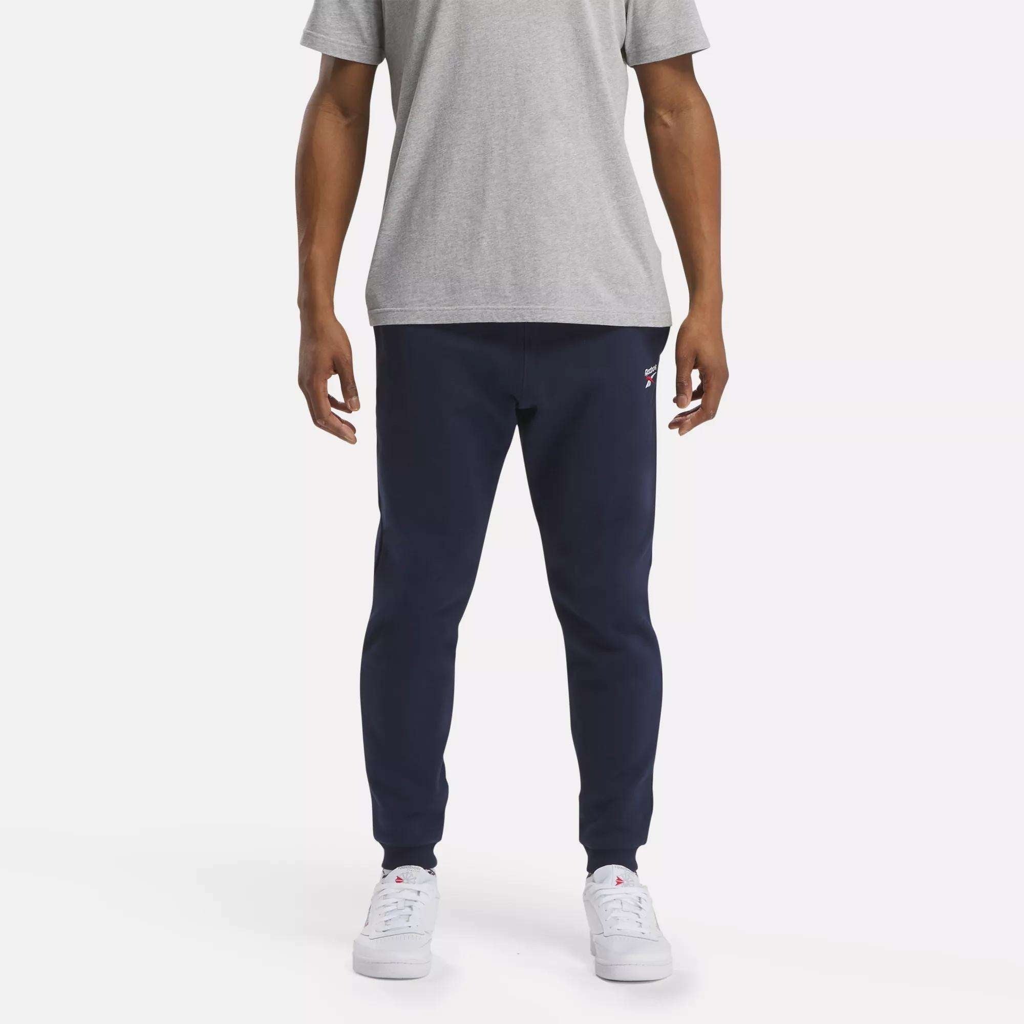 Reebok Pantalon de Jogging Confortable Homme