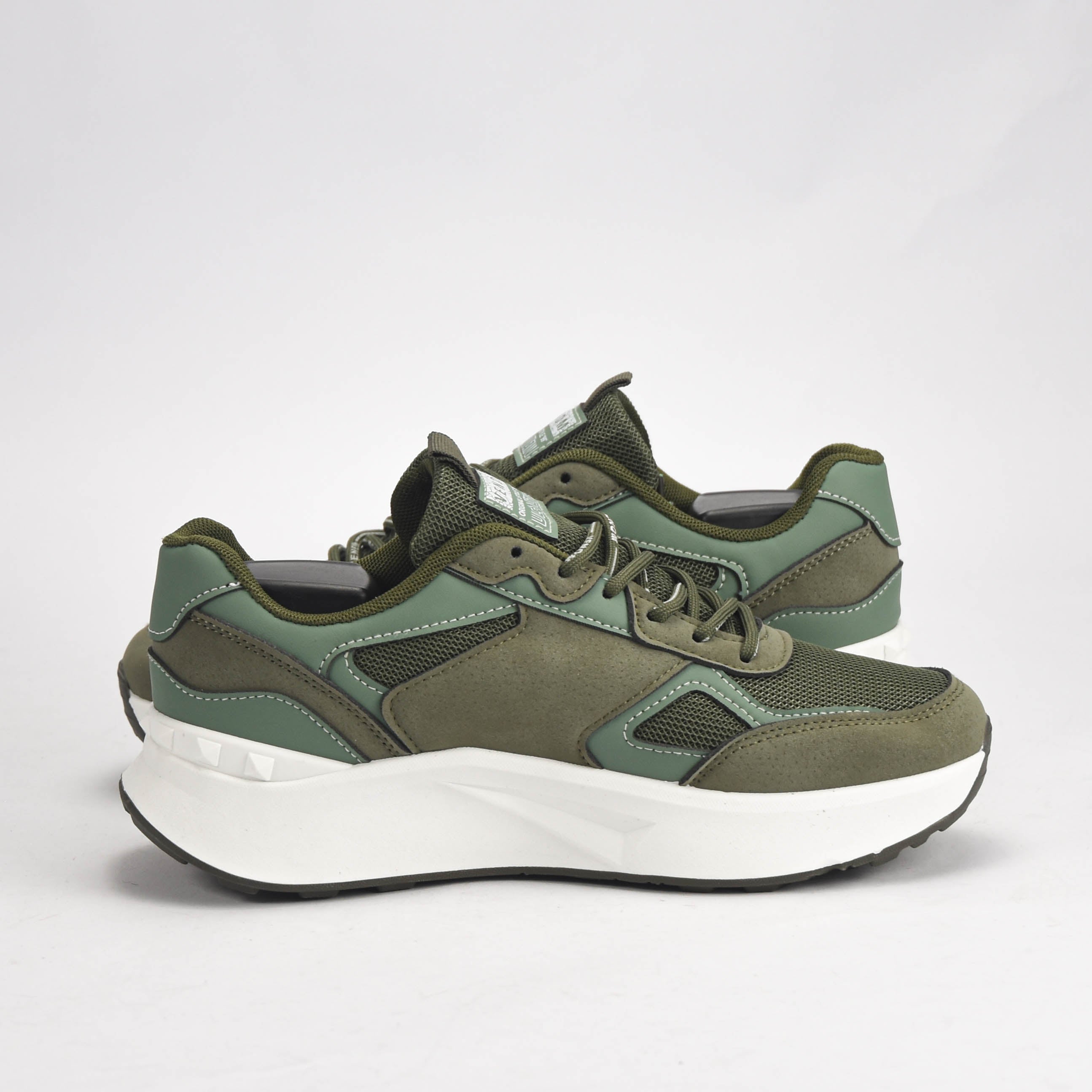 Venom Baskets Lifestyle Respirantes Homme Vert Kaki