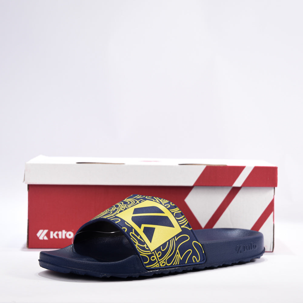 Kito Claquettes Motif Graphique Confortables Homme