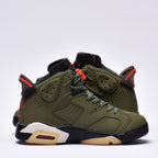 Nike Jordan 6 Sneakers Style Militaire Homme