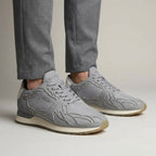 VO7 Sneakers Design Moderne Gris Homme