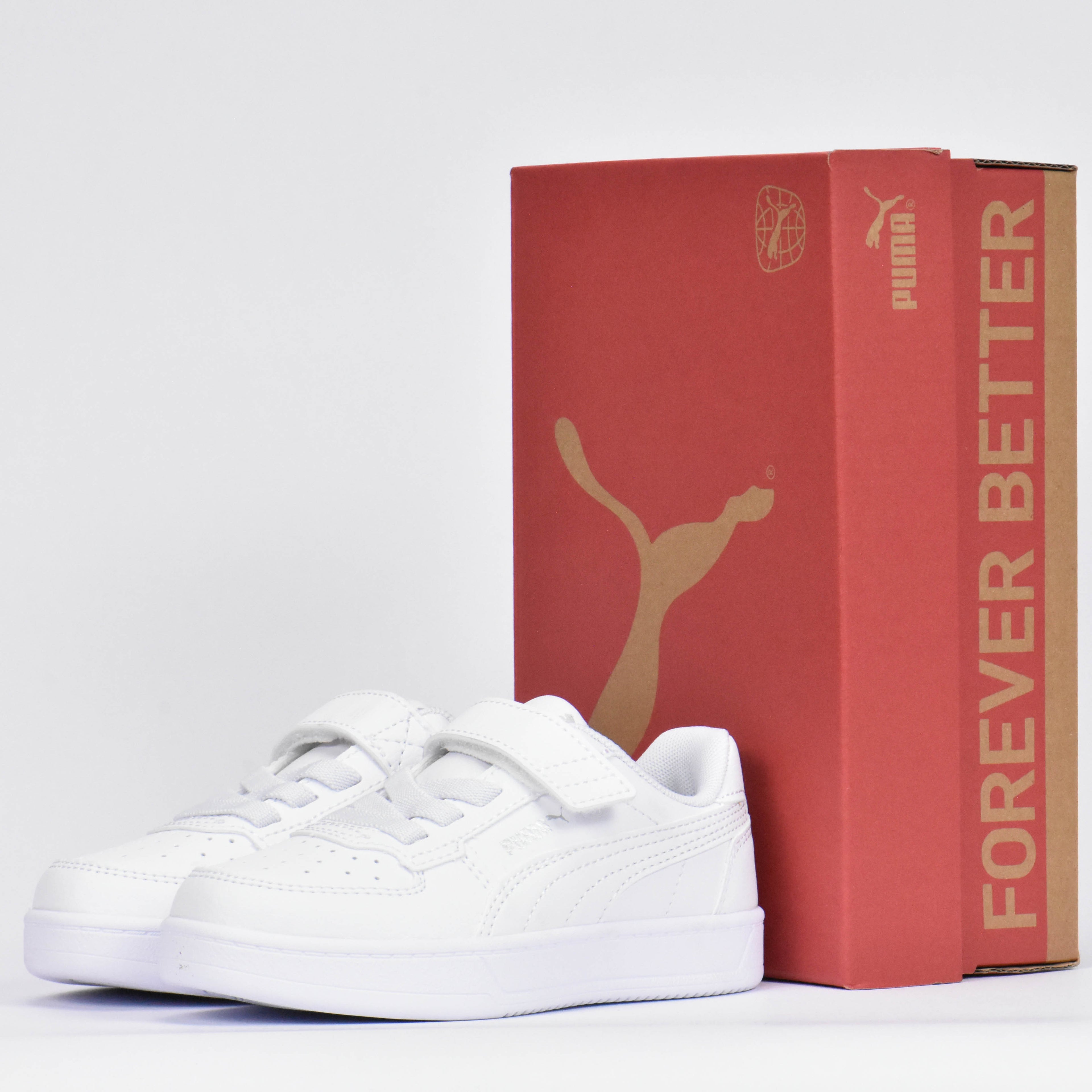 Puma Caven Baskets Basses Style Court Enfant