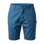 Depart Short Chino Bleu Confortable Homme