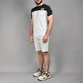 HARD1 Ensemble T-shirt et Short Streetwear Homme