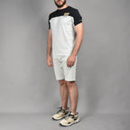 HARD1 Ensemble T-shirt et Short Streetwear Homme