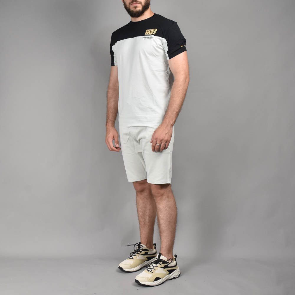 HARD1 Ensemble T-shirt et Short Streetwear Homme