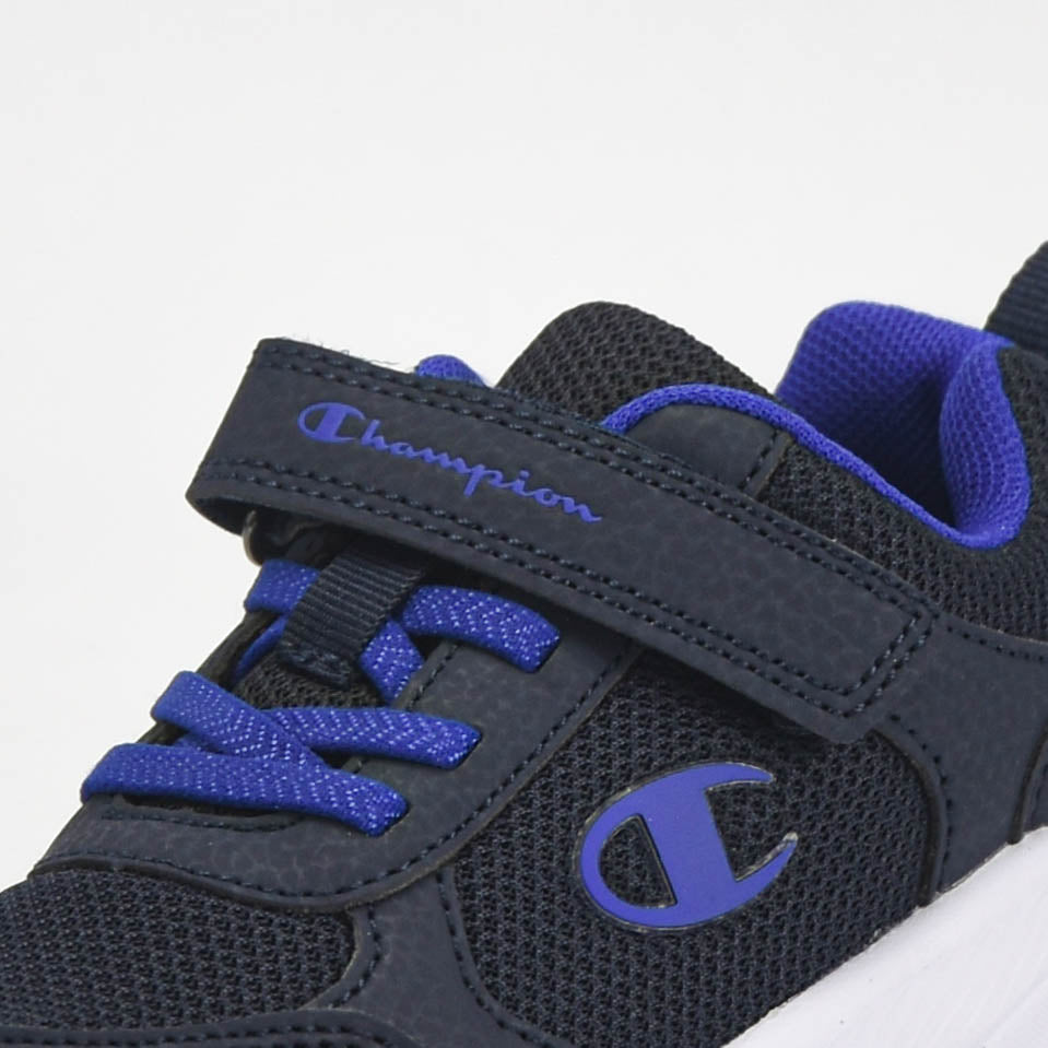 Champion Baskets Basses Respirantes Enfant Bleu Marine