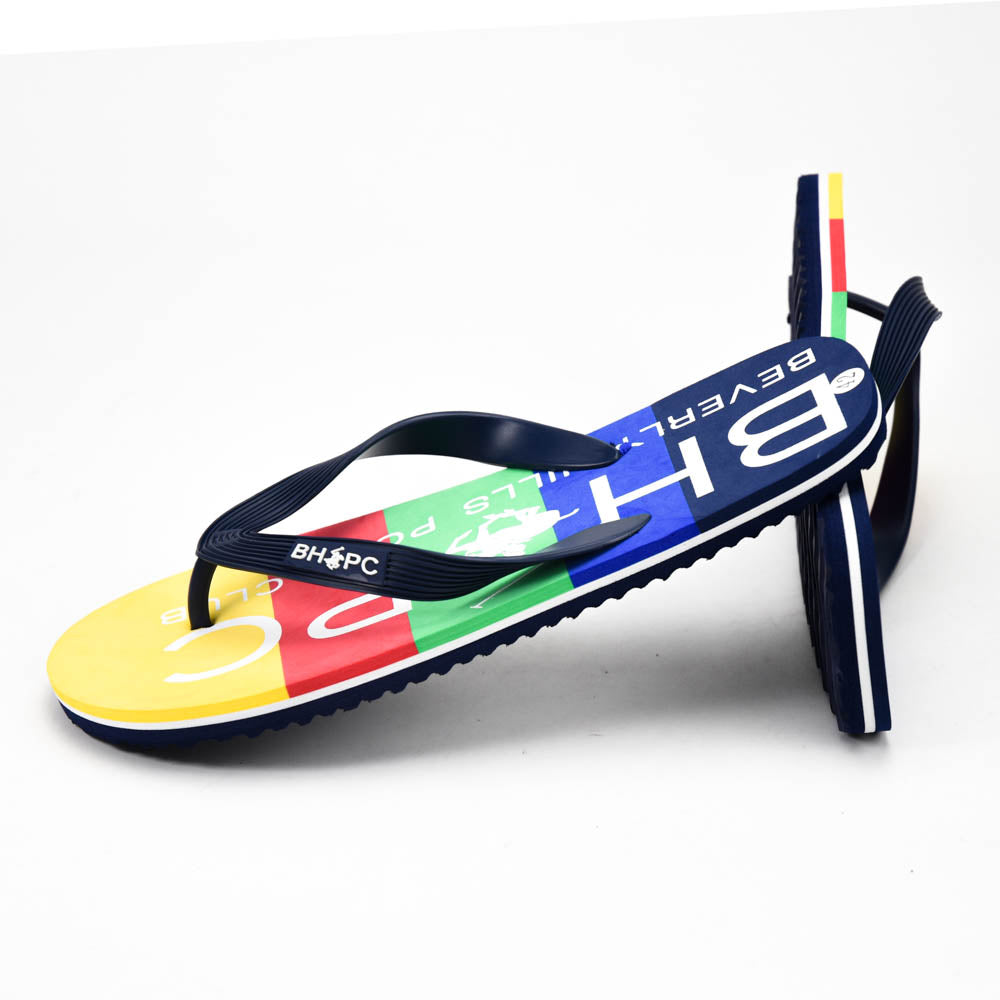 Beverly Hills Polo Club Claquettes Multicolores Confortables Homme