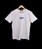 T-shirt BLANC ET BLEU *USA*