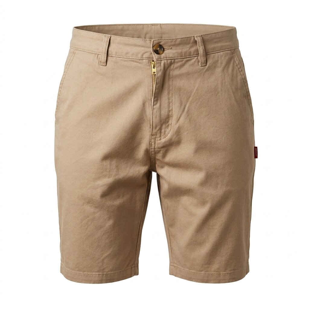 Depart Short Chino Beige Élégant pour Homme