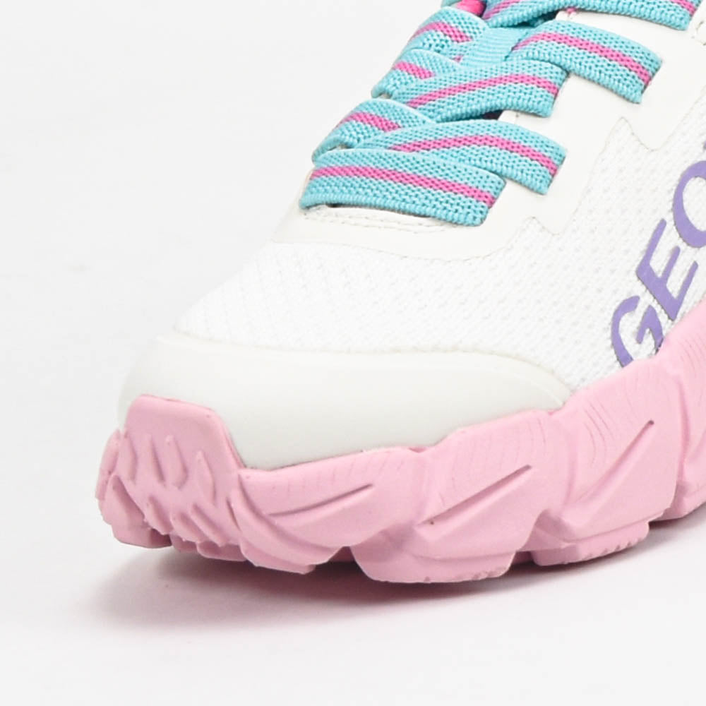 Geox Baskets Respirantes Enfant Fille