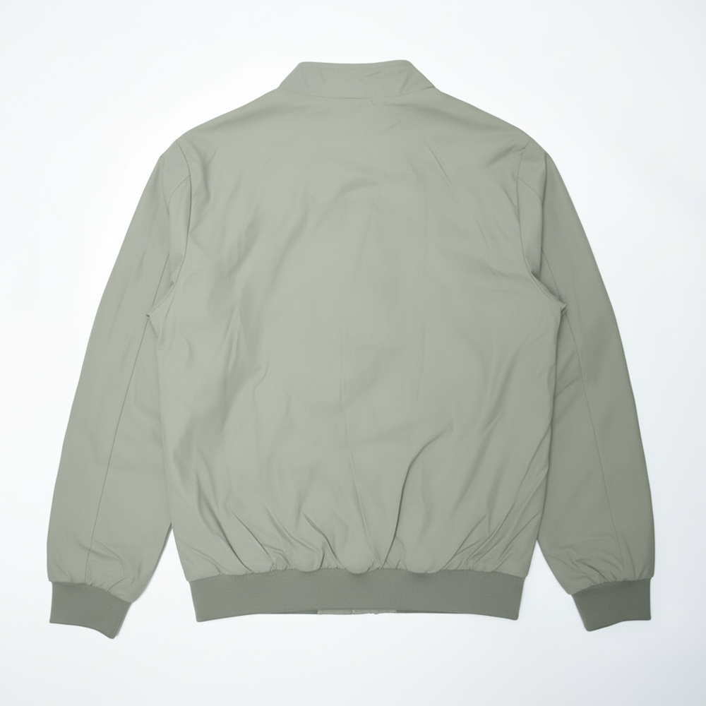Massimo Veste Bomber Légère Col Montant Homme