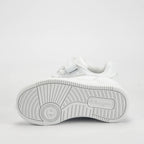 Champion Baskets Basses Blanches à Velcro Enfant
