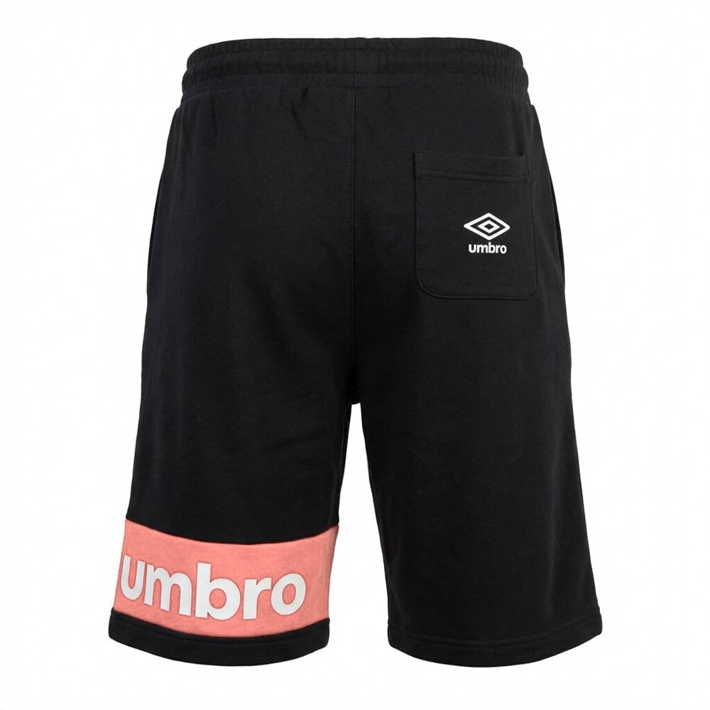 Umbro Short de Sport Logo Contrasté Homme