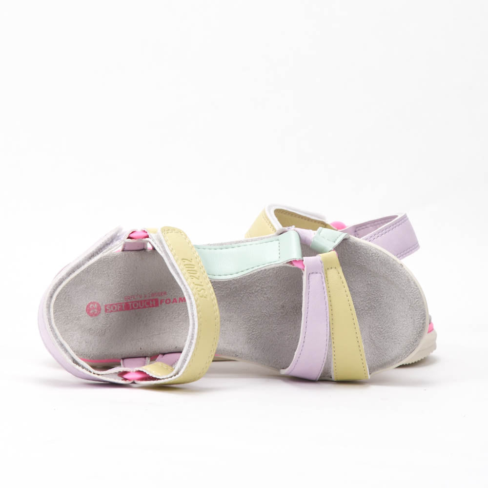 Kimland Sandales Multicolores Confortables Enfant