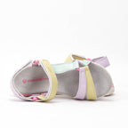 Kimland Sandales Multicolores Confortables Enfant