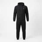 Peak Survêtement Noir à Capuche Confortable Homme