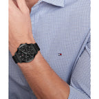 Tommy Hilfiger Montre Chronographe Élégante Homme