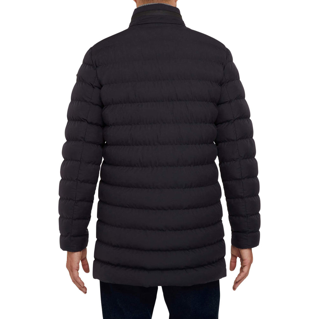 Geox Veste Matelassée Respirante Bleu Nuit Homme