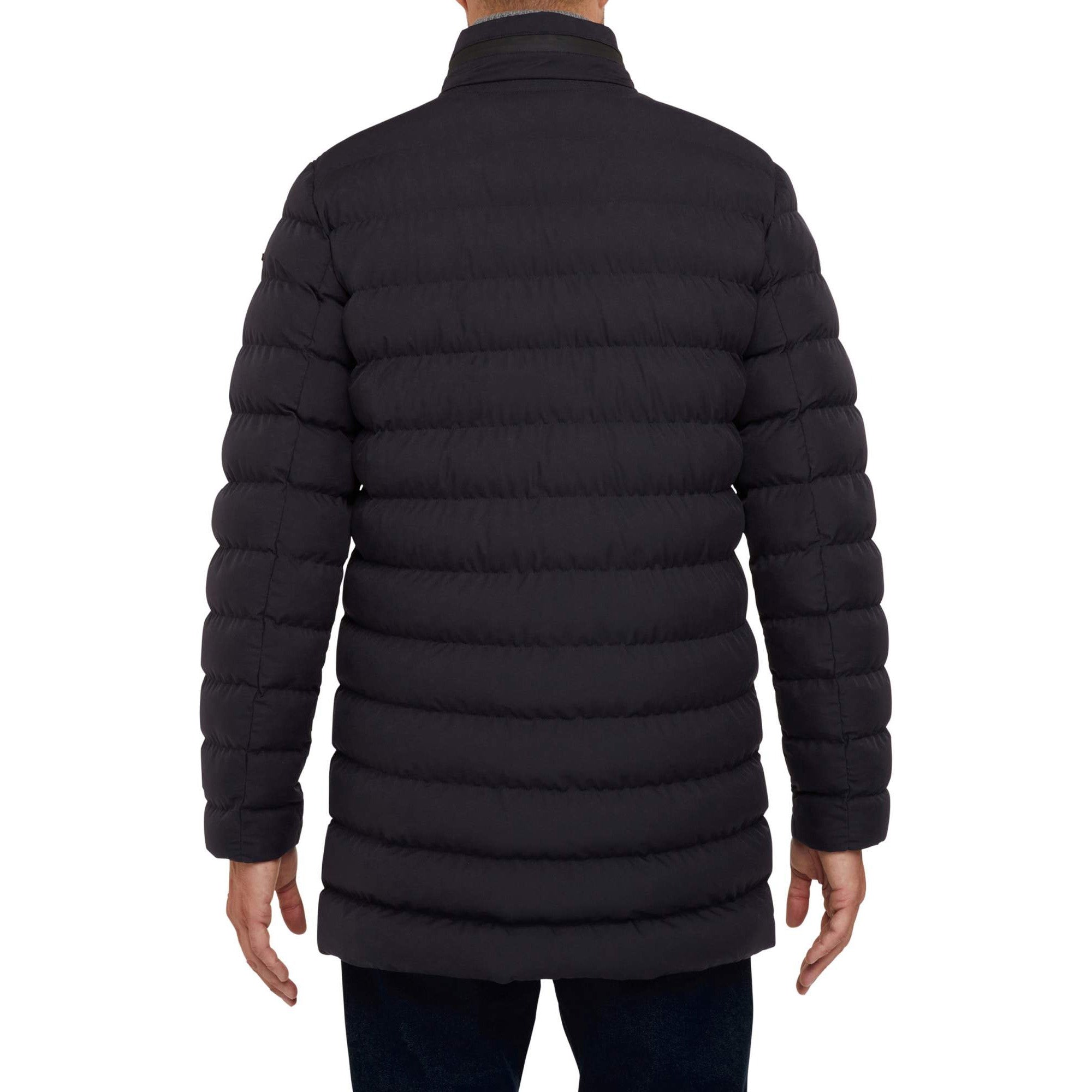 Geox Veste Matelassée Respirante Bleu Nuit Homme