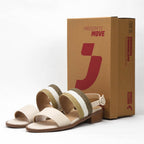 Kimland Sandales Tressées Confortables Femme