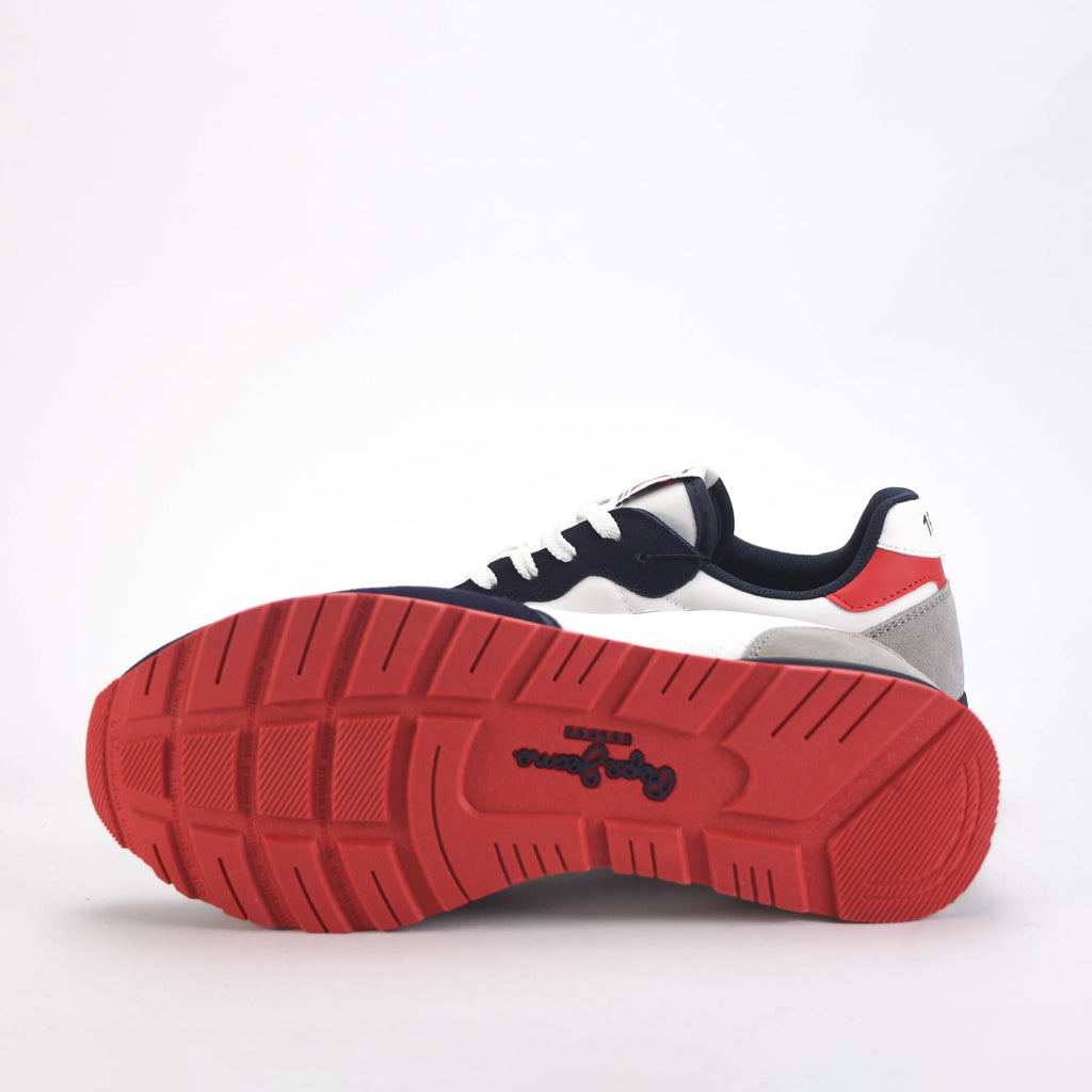 Pepe Jeans Baskets Tinker Pro Style Rétro Homme