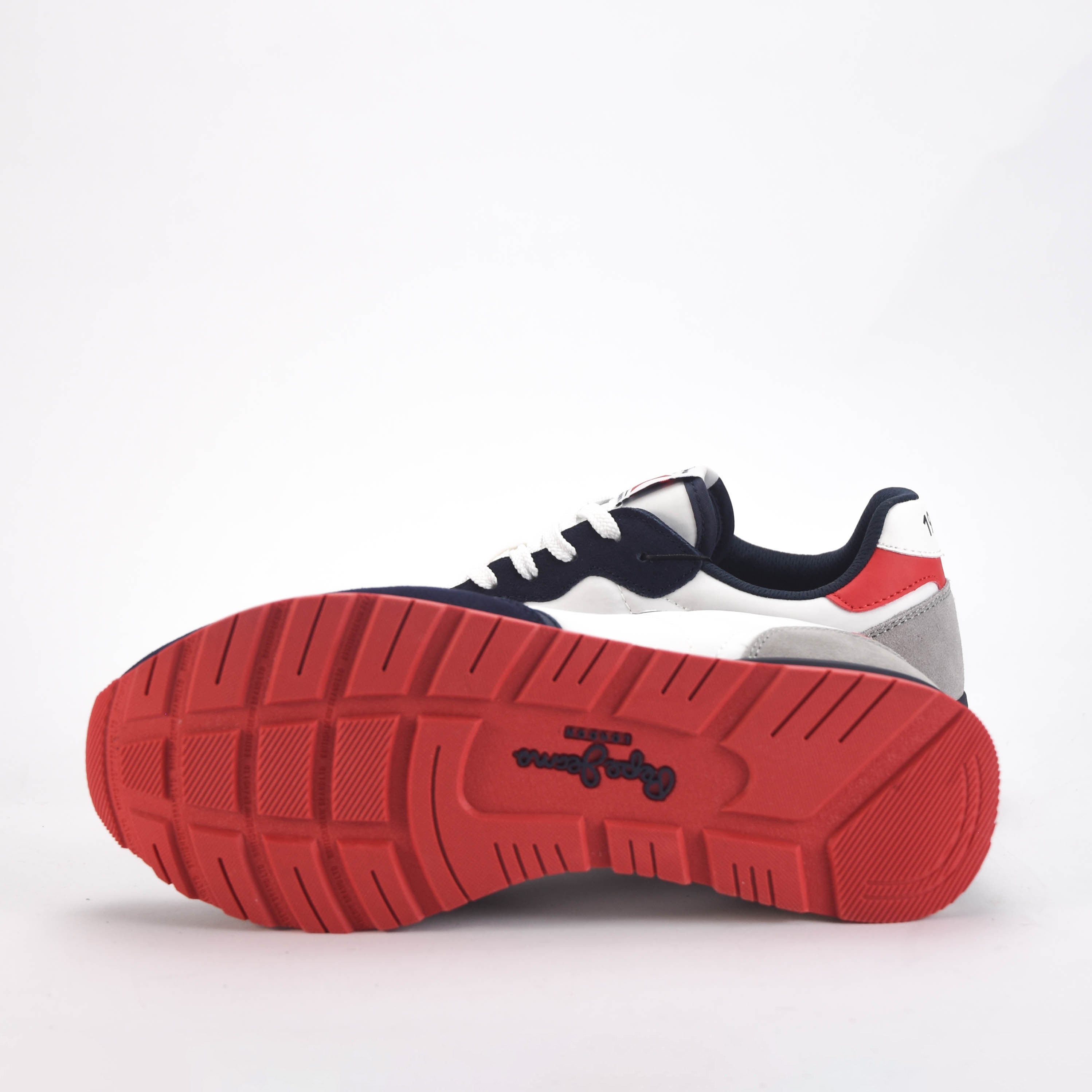 Pepe Jeans Baskets Tinker Pro Style Rétro Homme