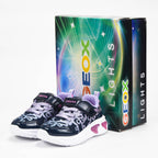 Geox Baskets Lumineuses à Scratch Fille
