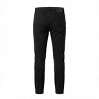 Depart Jean Slim Noir Élégant Homme