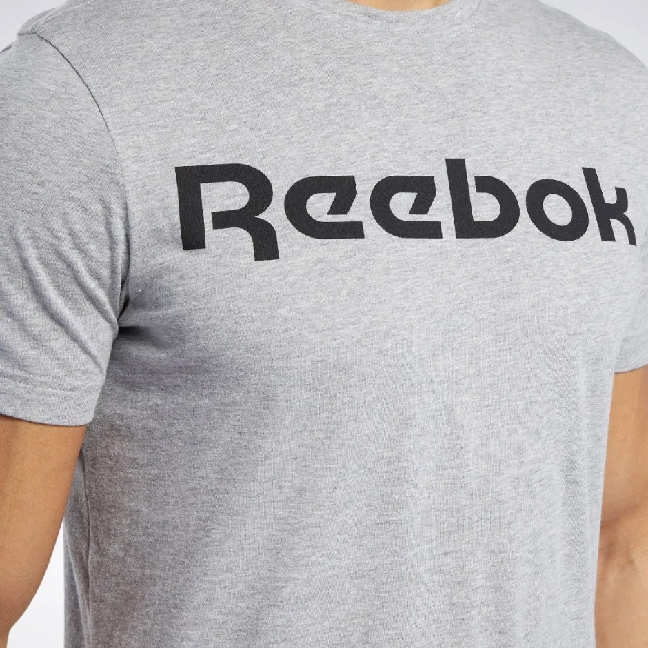 Reebok T-Shirt Logo Classique Confortable Homme