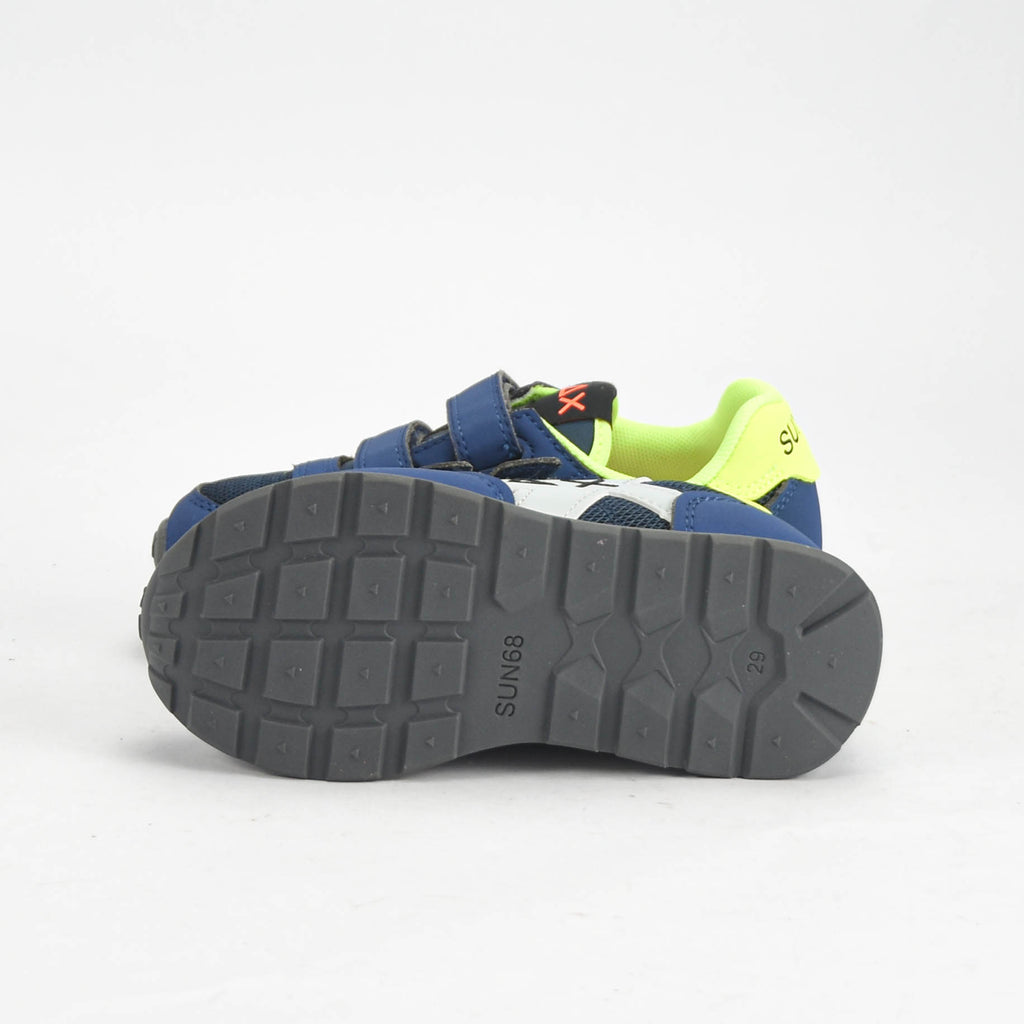 SUN68 Baskets à Scratch Confortables pour Enfant
