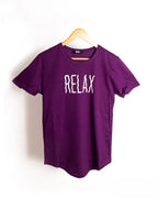 T-shirt VIOLET 2 *RELAX*