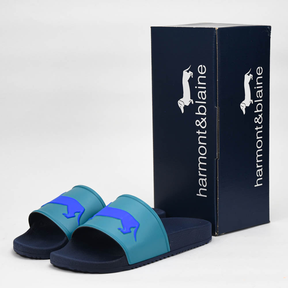 Harmont & Blaine Claquettes Logo Homme Confortables
