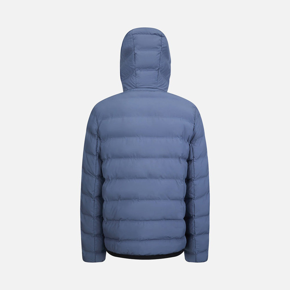 Geox Doudoune à Capuche Respirante Homme