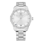 Tommy Hilfiger Montre Femme Acier Inoxydable Cristaux Élégante