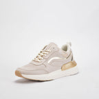 Safety Jogger Baskets Lifestyle Beige et Doré Femme