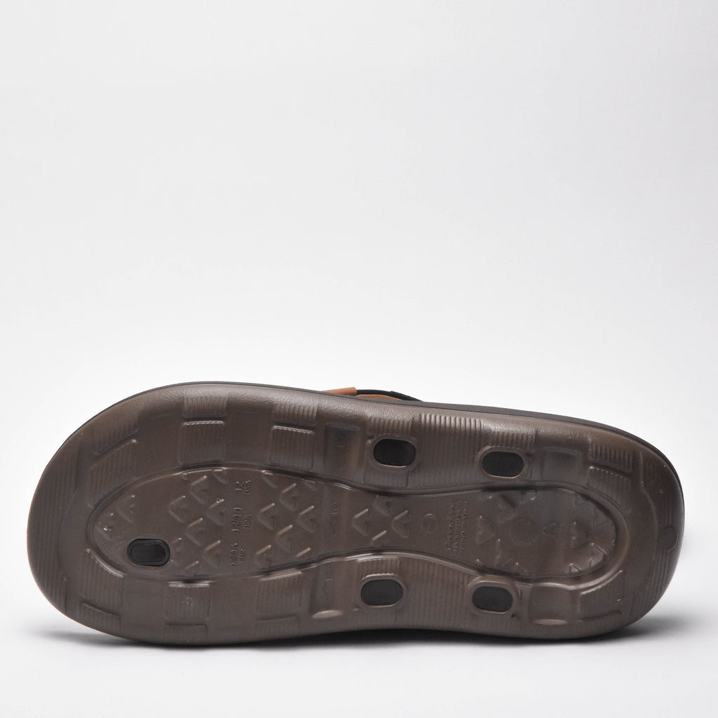 Cartago Tongs Luxemburgo Confortables Homme Marron